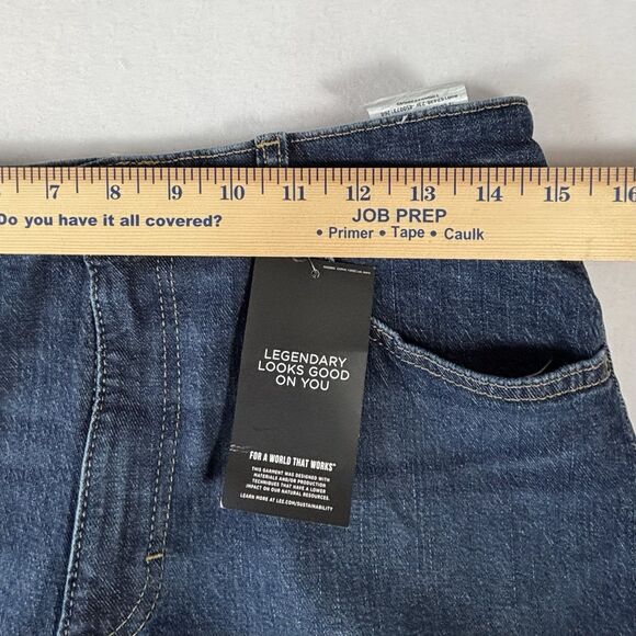 LEE Women's Legendary High Rise Jeans Trouser Inner Strength - Picture 5 of 15